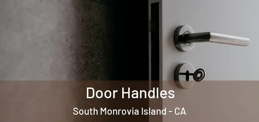  Door Handles South Monrovia Island - CA