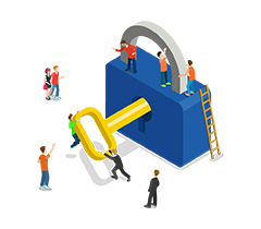 We have a professional and highly skilled locksmith team for all types of lock solutions in South Monrovia Island, CA