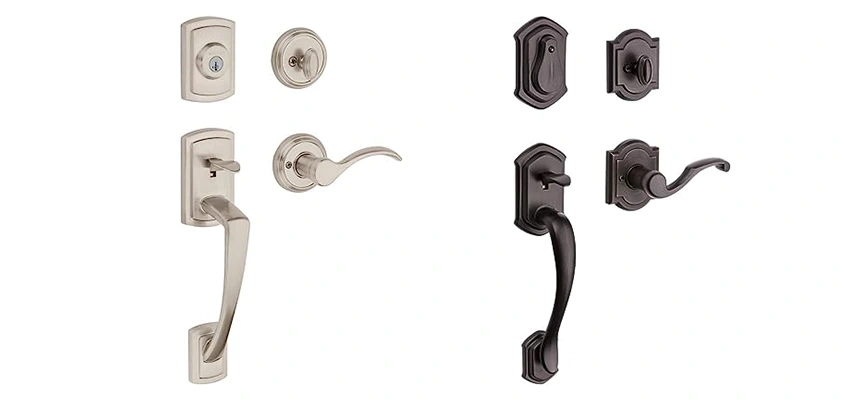 Baldwin Touchscreen Deadbolt Lock Installation in South Monrovia Island, California