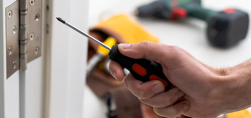 Fix A Broken Door Hole in South Monrovia Island, California