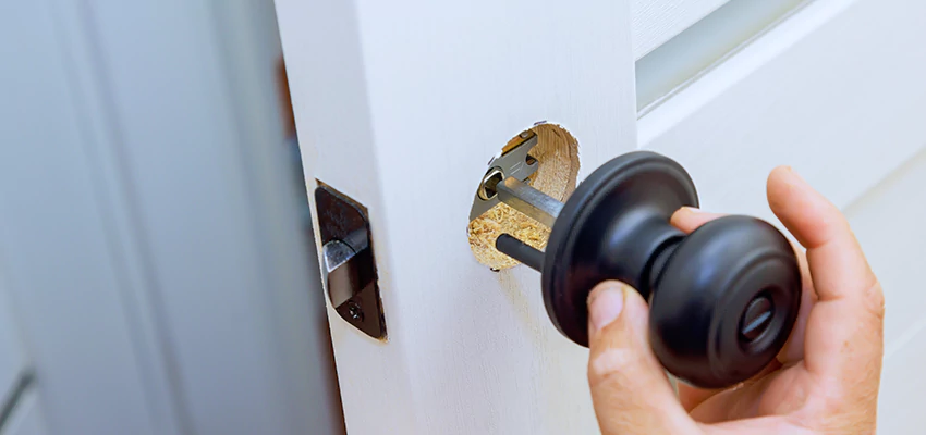 Deadbolt Lock Strike Plate Repair in South Monrovia Island, CA