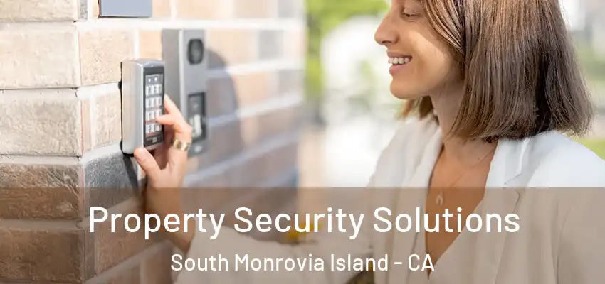  Property Security Solutions South Monrovia Island - CA